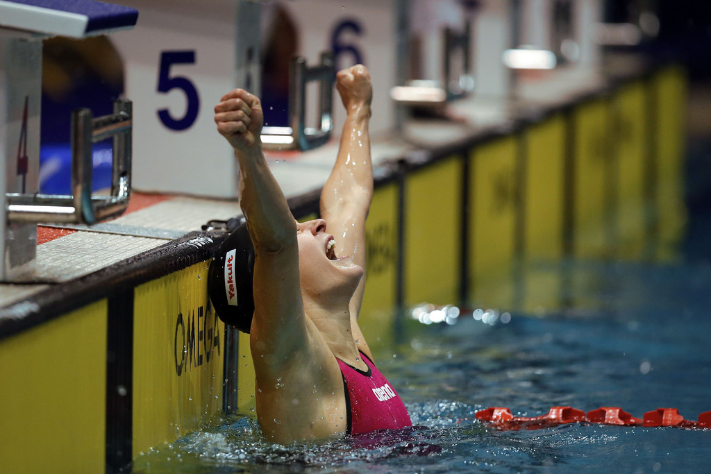 Martina van Berkel s'est qualifiée pour la finale de dimanche à Londres.