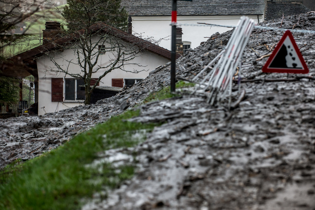 Un glissement de terrain avait déjà eu lieu en mars dernier à Ghirone, dans le Val Blenio.