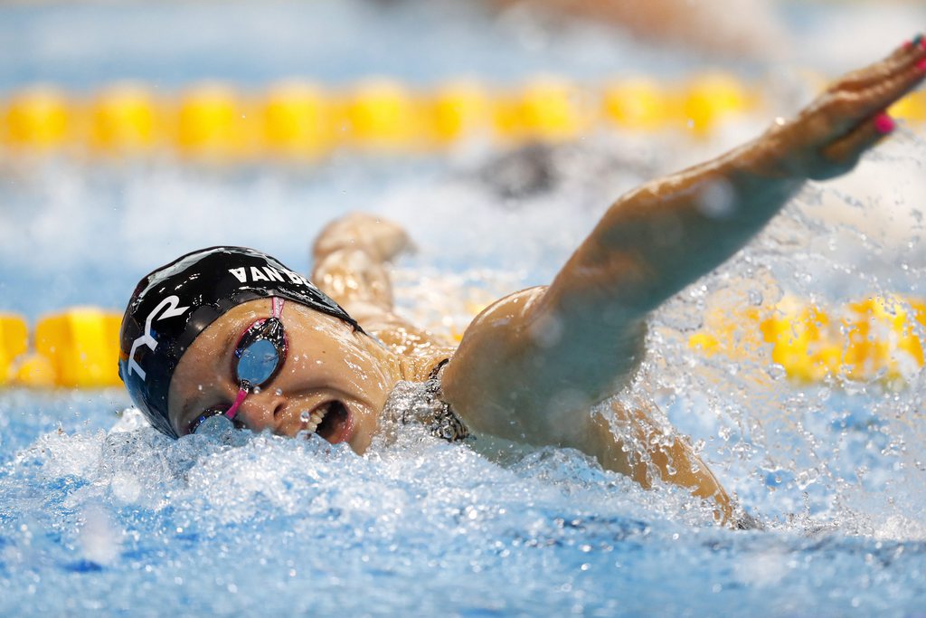 La Suissesse Martina van Berkel termine 8ème aux Championnats d'Europe, à Londres.