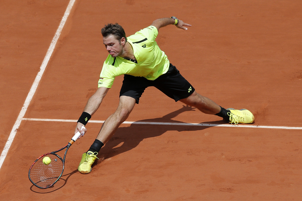 Le Suisse Stan Wawrinka vise les huitièmes de finale.