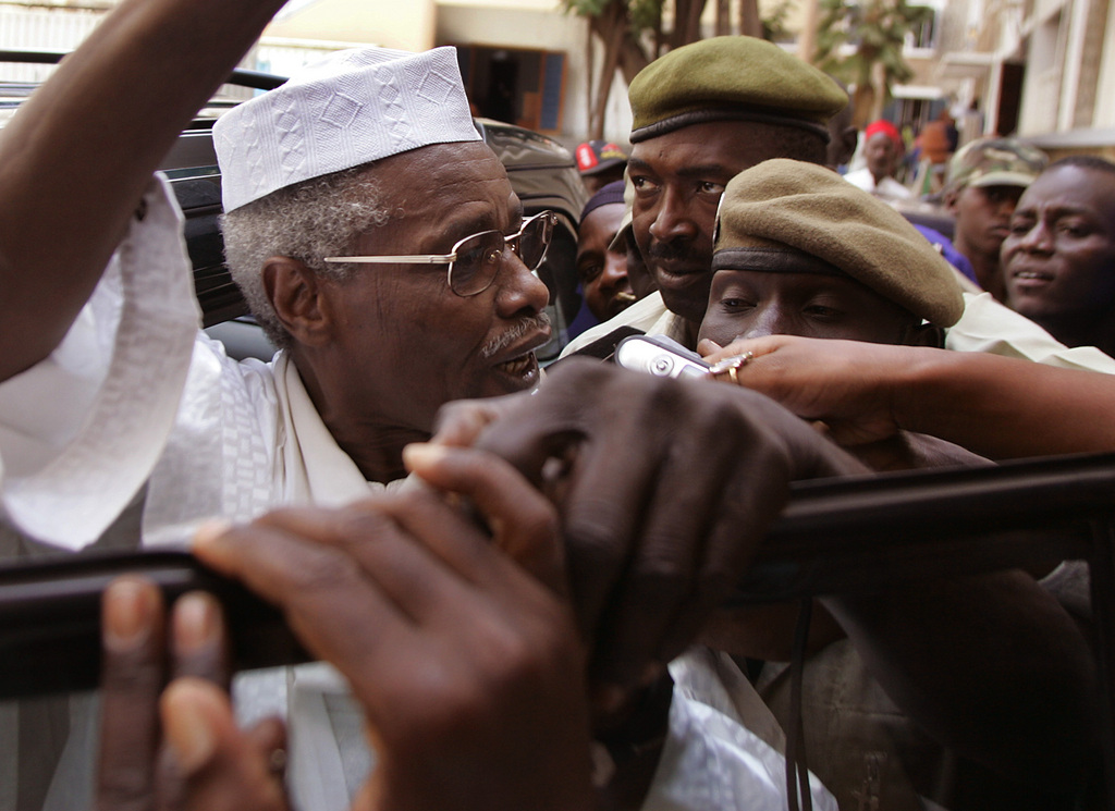 L'ancien dictateur Hissène Habré passera le reste de ses jours en prison.