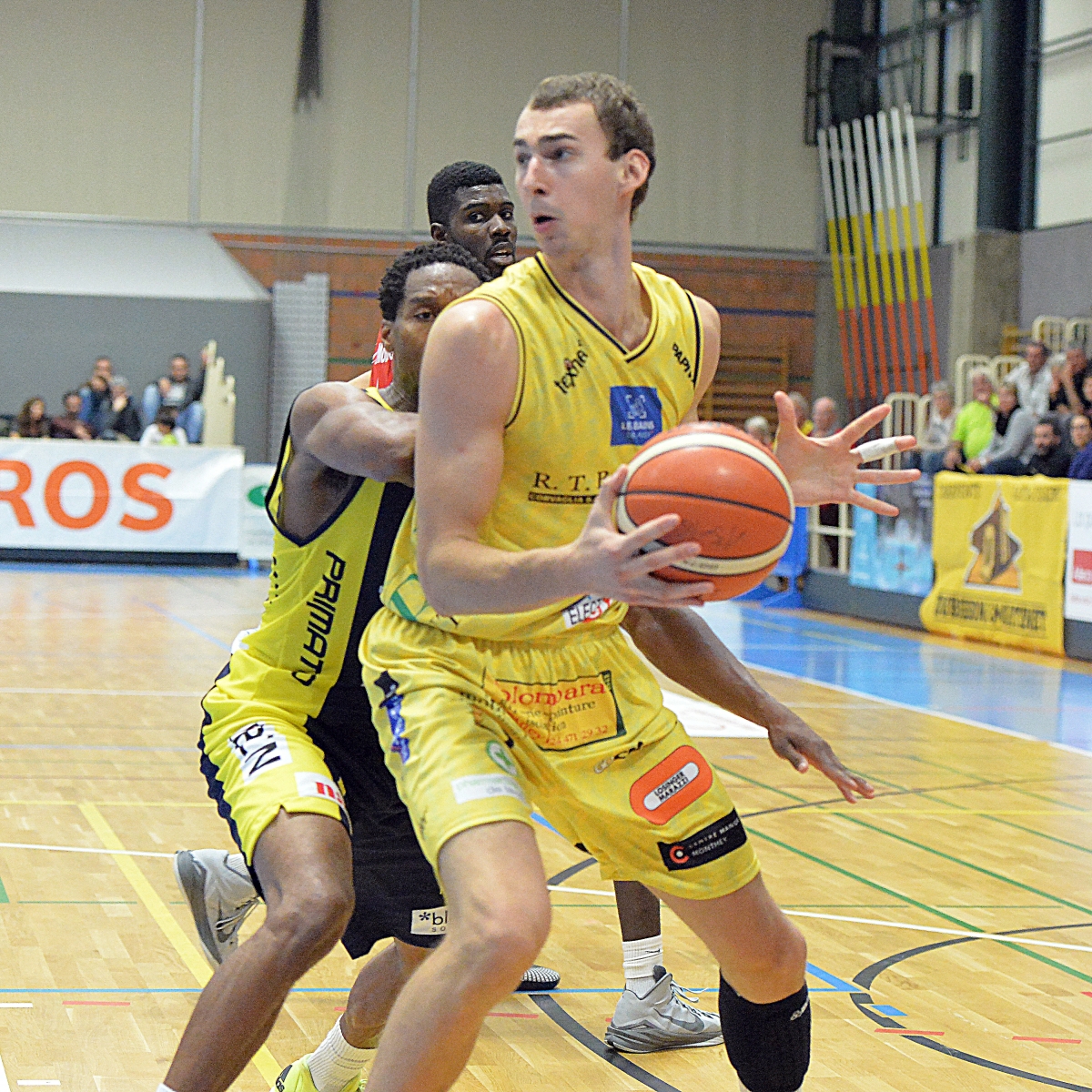 Monthey victorieux pour son premier match de la saison.

Marko Mladjan



Daniel Clerc