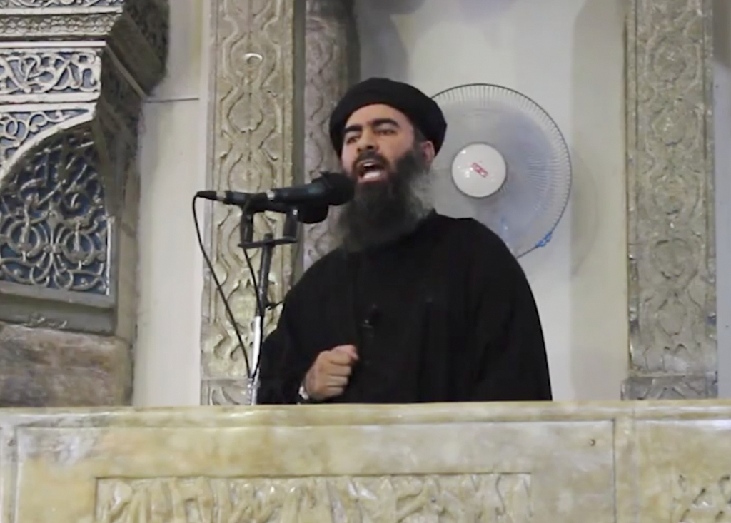 Abu Bakr al-Baghdadi est le fondateur et chef suprême de l'Etat islamique.