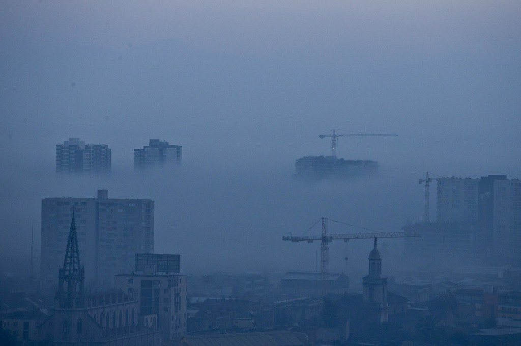La pollution atmosphérique provoque toute sorte de maladies comme des cancers ou des AVC.