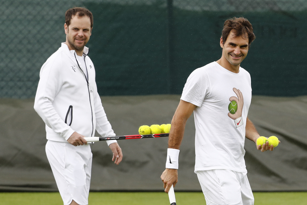 Roger Federer vise un huitième titre à Londres.