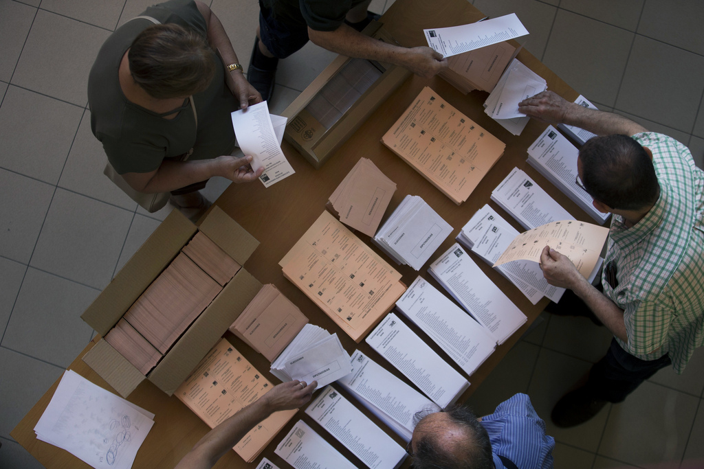 Le Parti populaire est arrivé en tête des élections en Espagne.