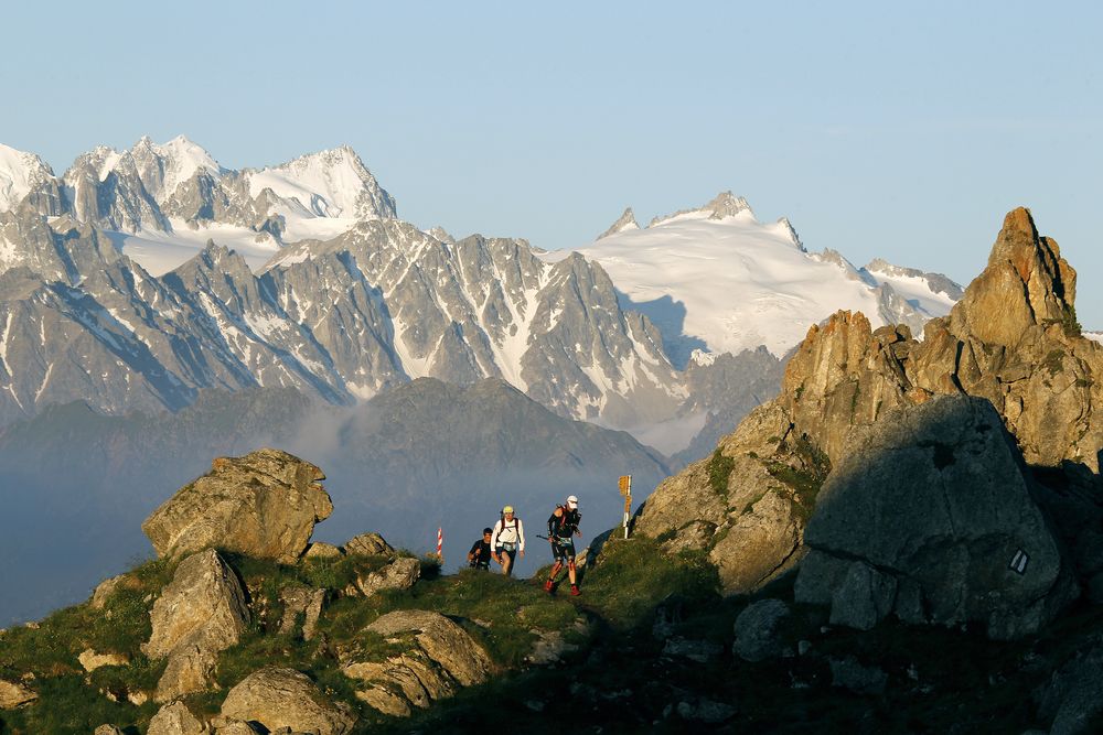 La chaleur est confirmée pour ce week-end, même à haute altitude.