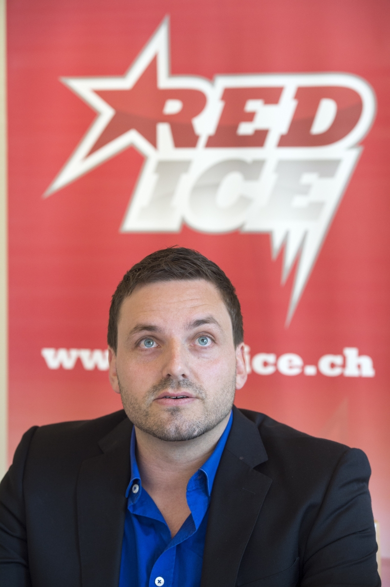 Saillon, le 15 juin 2016



Kimmo Bellmann est le nouveau directeur général du HC Red Ice.



Sacha Bittel/Le Nouvelliste