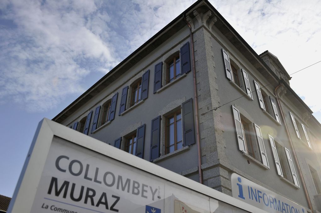 La situation financière s'éclaircit à Collombey-Muraz
