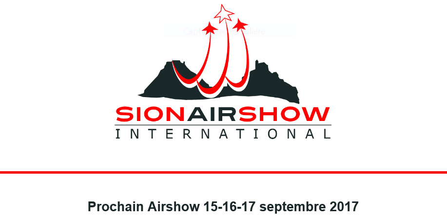 Absent du ciel valaisan depuis 2011, le Sion Air Show est annoncé de retour en 2017.