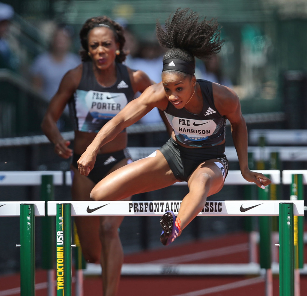 Kendra Harrison a fait tomber l'un des plus vieux records de l'athlétisme mondial.