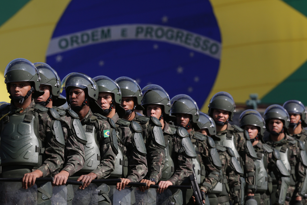 Avec plus de 10'000 km de frontières avec 10 pays différents, le Brésil sait qu'il ne peut éviter que des terroristes n'entrent sur son territoire.