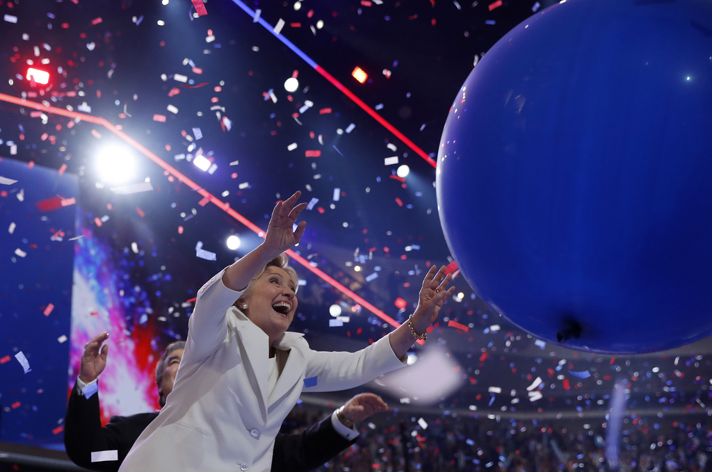 Hilary Clinton devance Trump dans les derniers sondages post-convention.