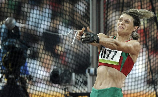 Aksana Miankova pourrait perdre son titre olympique et ne pas participer aux JO de Rio.