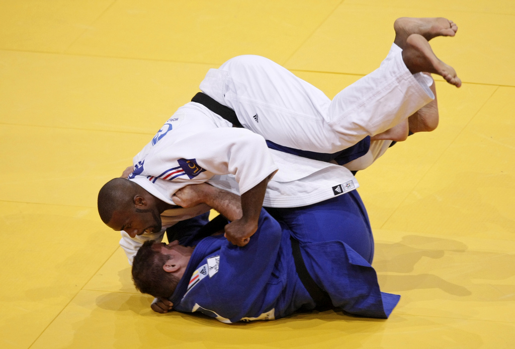 Le Français Teddy Riner devrait faire trembler les tatami en +100 kg.