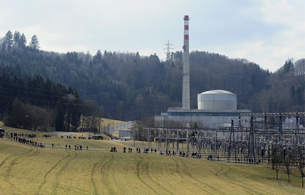 Révision annuelle pour la centrale de Mühleberg