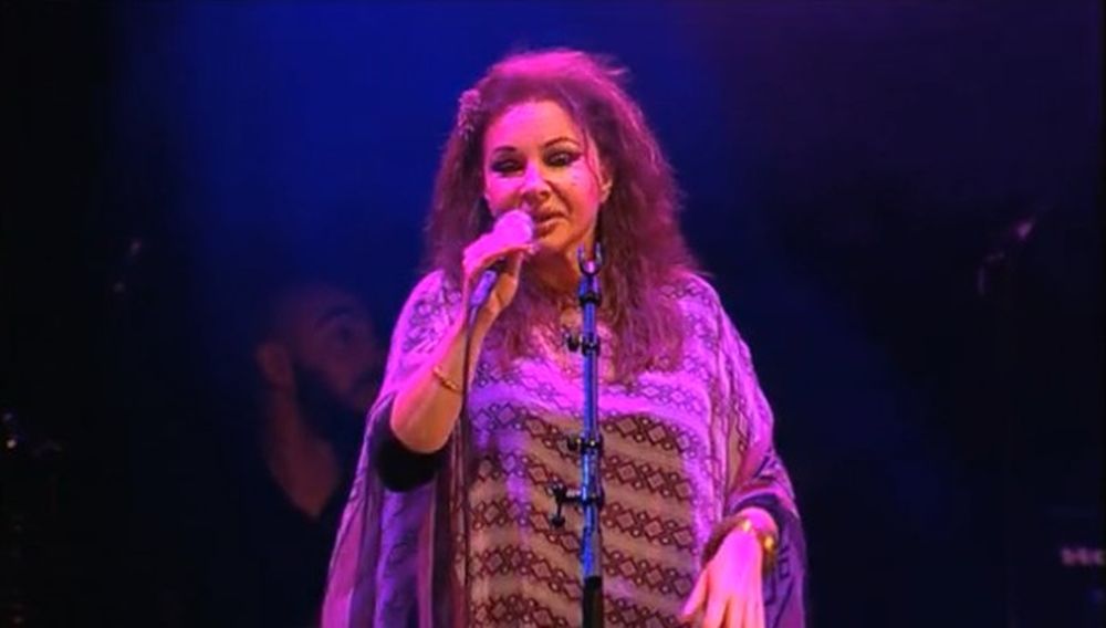 Le concert intégral de Natacha Atlas le 18 juillet 2012 sous le Dôme du Paléo.