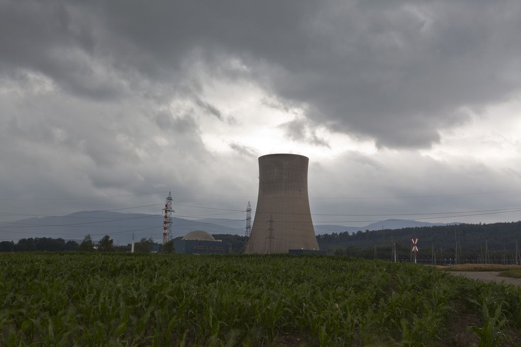 Le réacteur est situé à Goesgen dans le canton de Soleure.