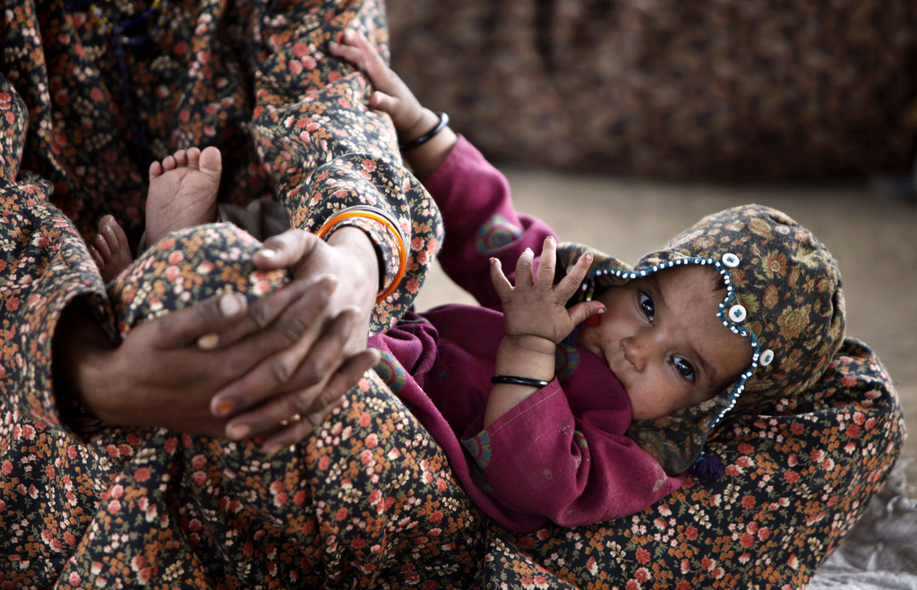 Evolution de la société en Inde. Les filles sont de moins en moins victimes d'infanticides.