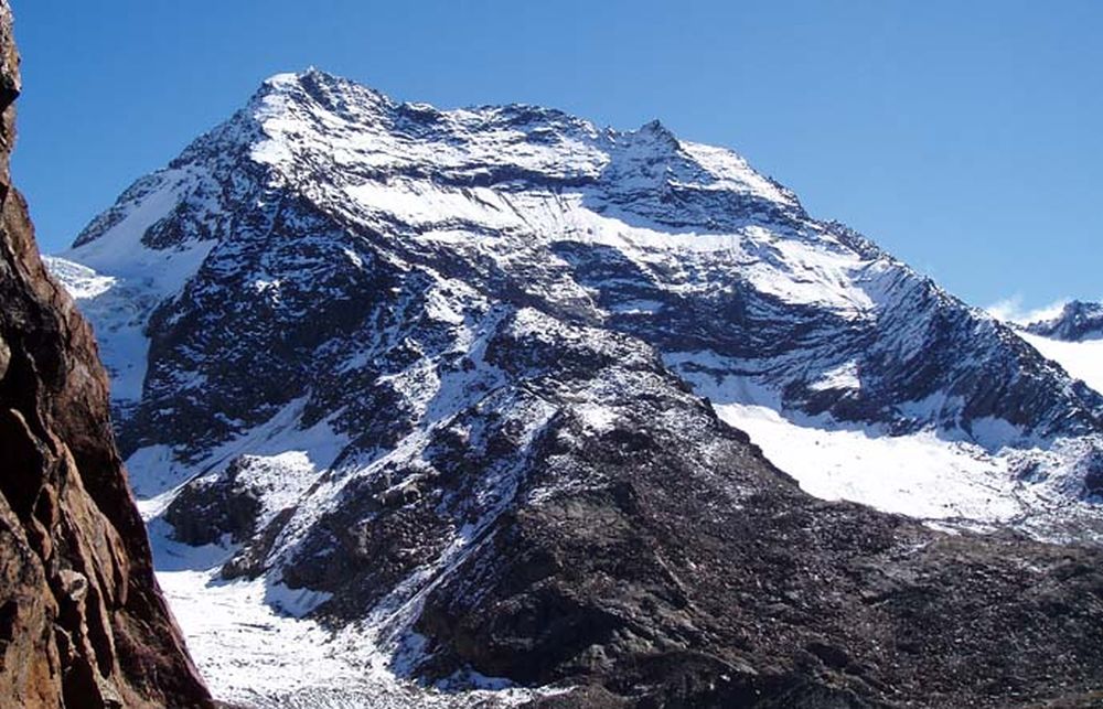 L'alpiniste avait tenté de gravir seul le Lagginhorn.