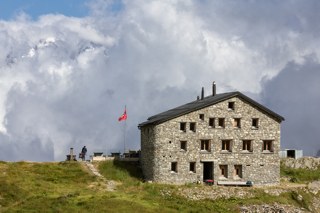 Les cabanes sont à découvrir librement.