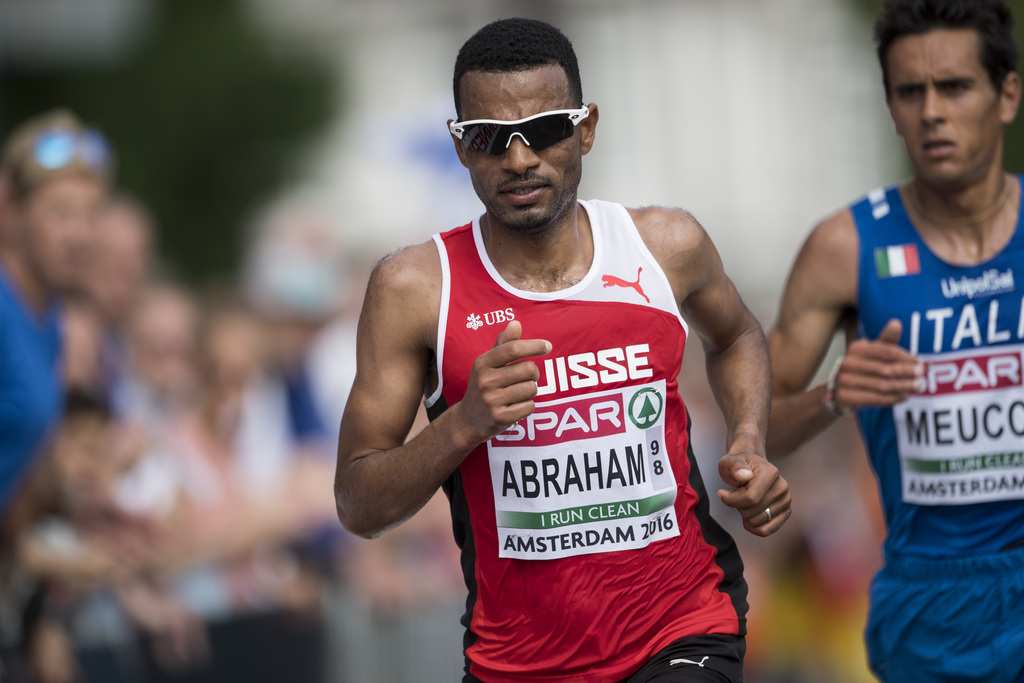 Tadesse Abraham visait au moins le top 10 dimanche à Rio. (illustration)