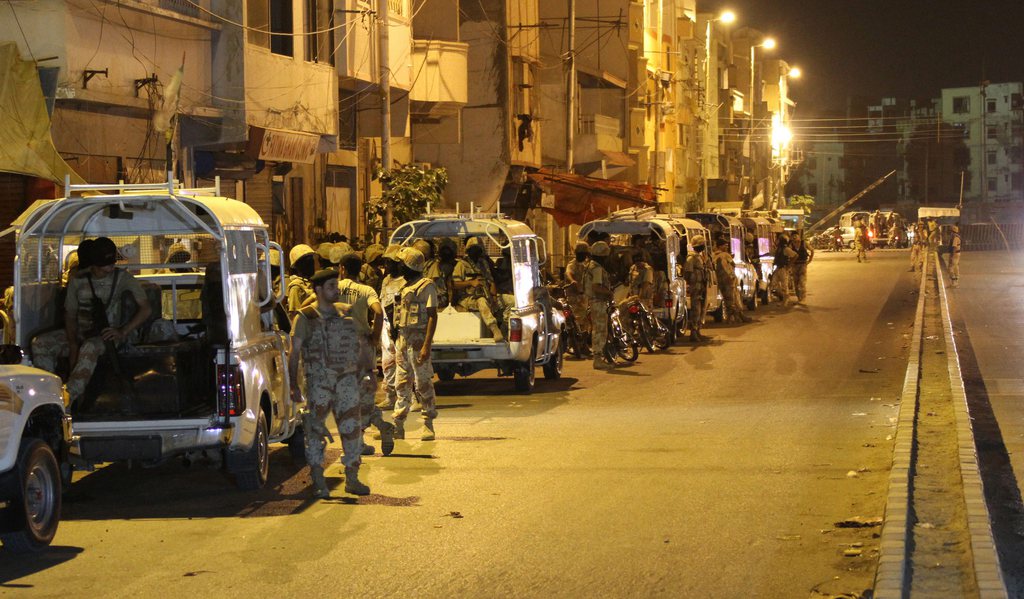 Ces élections se sont déroulées sous très haute tension et l'armée a dû intervenir mardi soir au siège du parti du nouveau maire de Karachi.