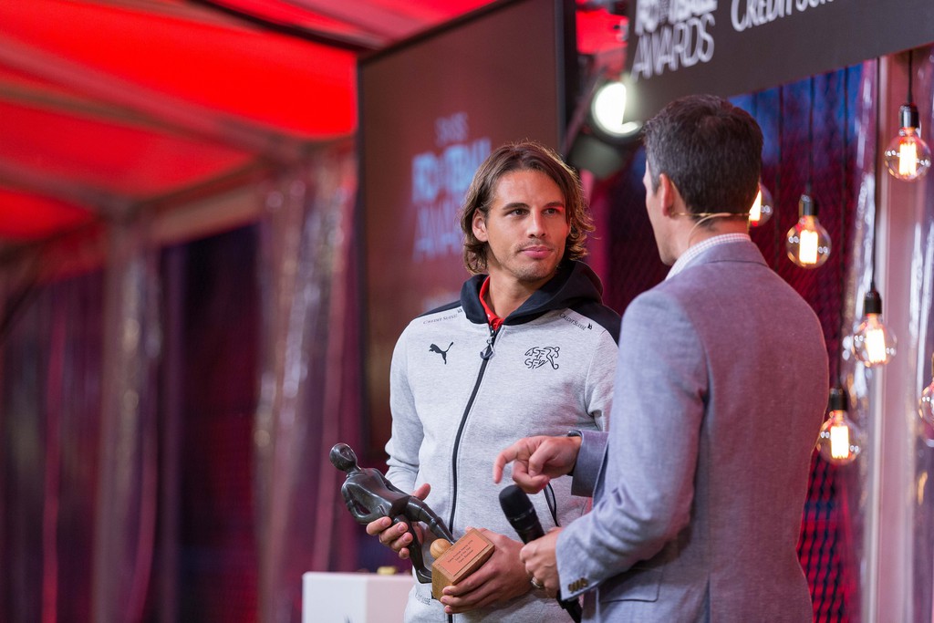 Yann Sommer a notamment été élu "joueur de l'année".