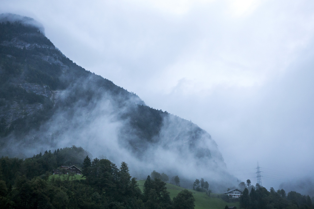 Le col du Susten devrait se dégager dans le courant de la journée.