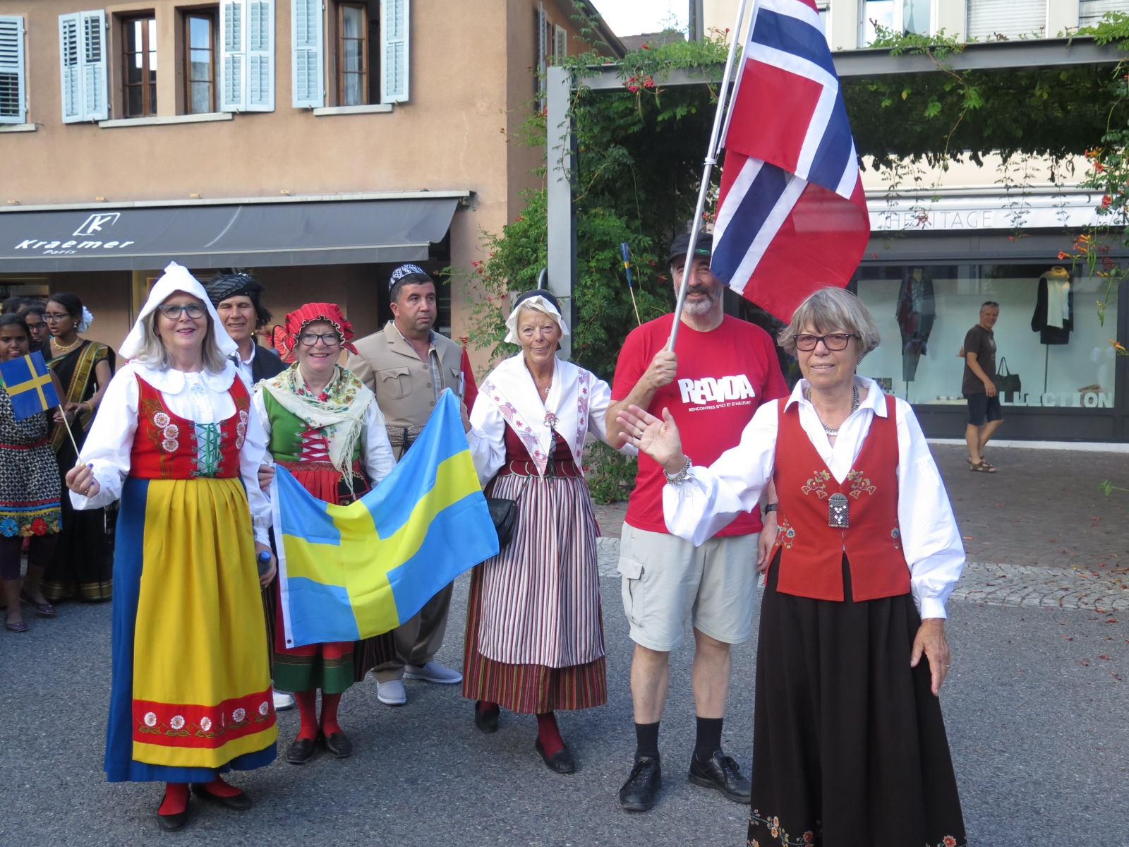 La communauté nordique de Sion et environs compte environ une centaine de familles en Valais.