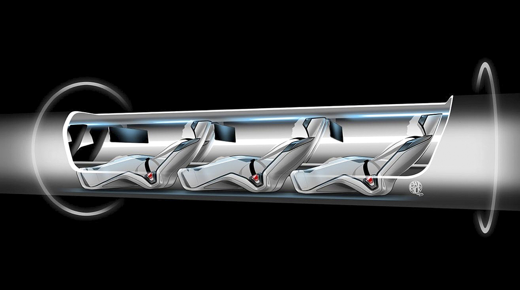 Le projet futuriste Hyperloop est promis par plusieurs entreprises pour 2020.
