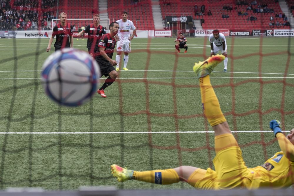 Lors du match de Coupe entre Sion et Xamax en 2016, trois buts ont été marqués sur penalty... le taux de réussite n'est pas toujours aussi grande pour les tireurs.