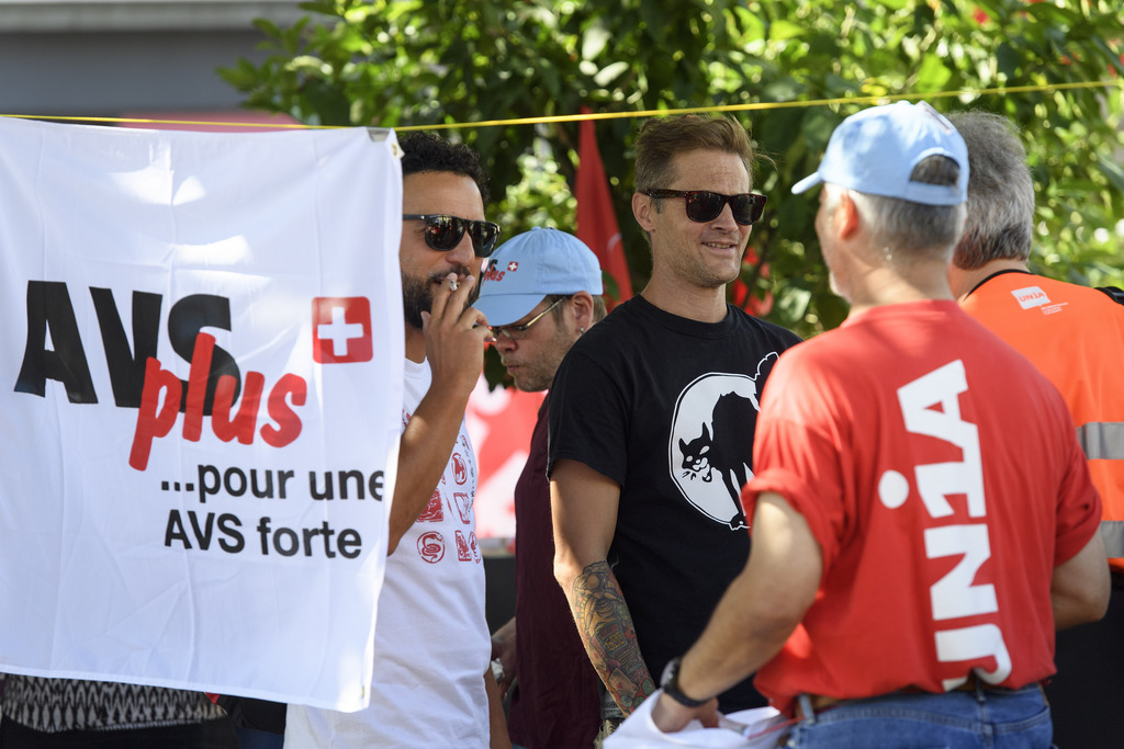 Les Suisses ont dit non à l'initiative "AVSPlus".
