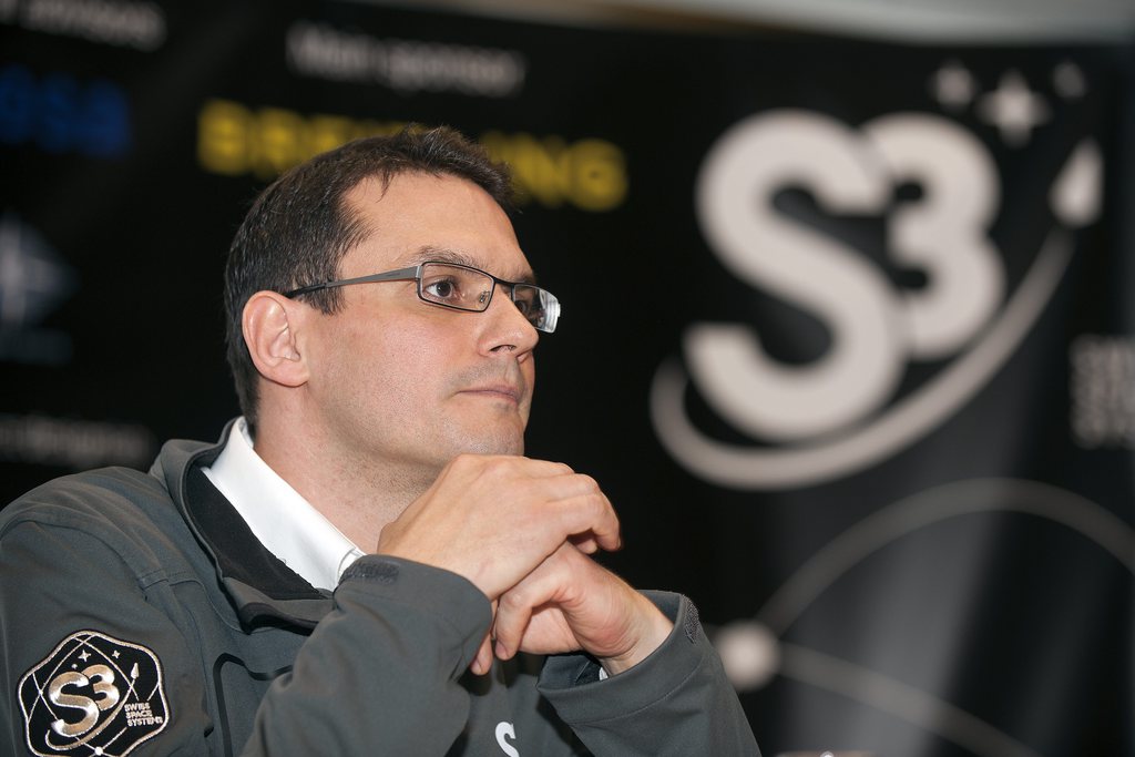Pascal Jaussi est le fondateur et CEO de la société Swiss Space Systems.