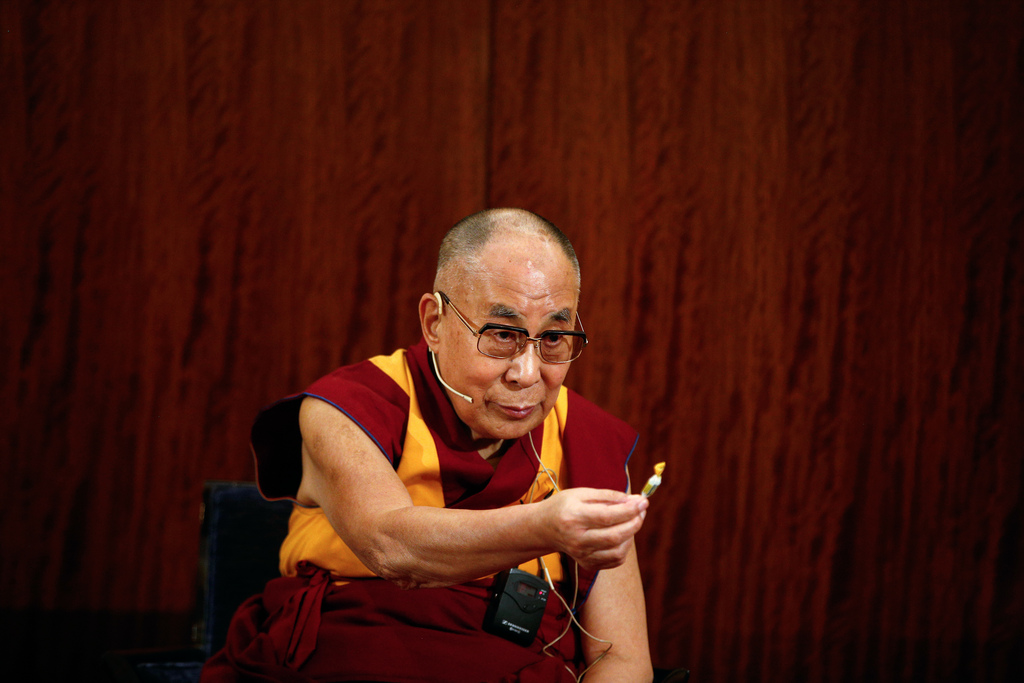 Le Dalaï-Lama est en France pour sa première visite depuis 5 ans.