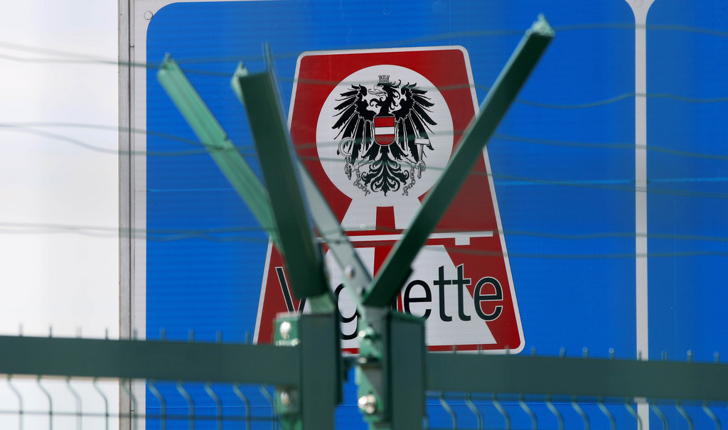 En Autriche, une nouvelle clôture est en cours de construction à la frontière avec la Hongrie.