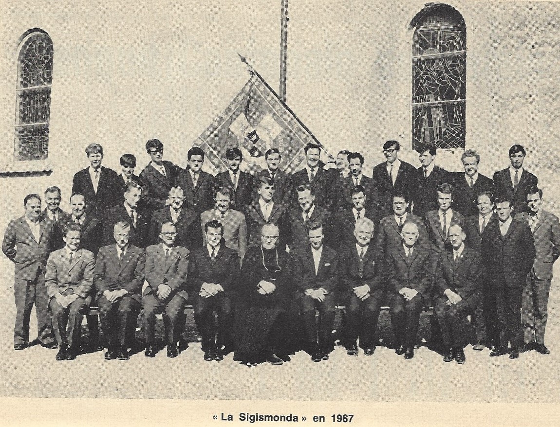 La Sigismonda en 1967