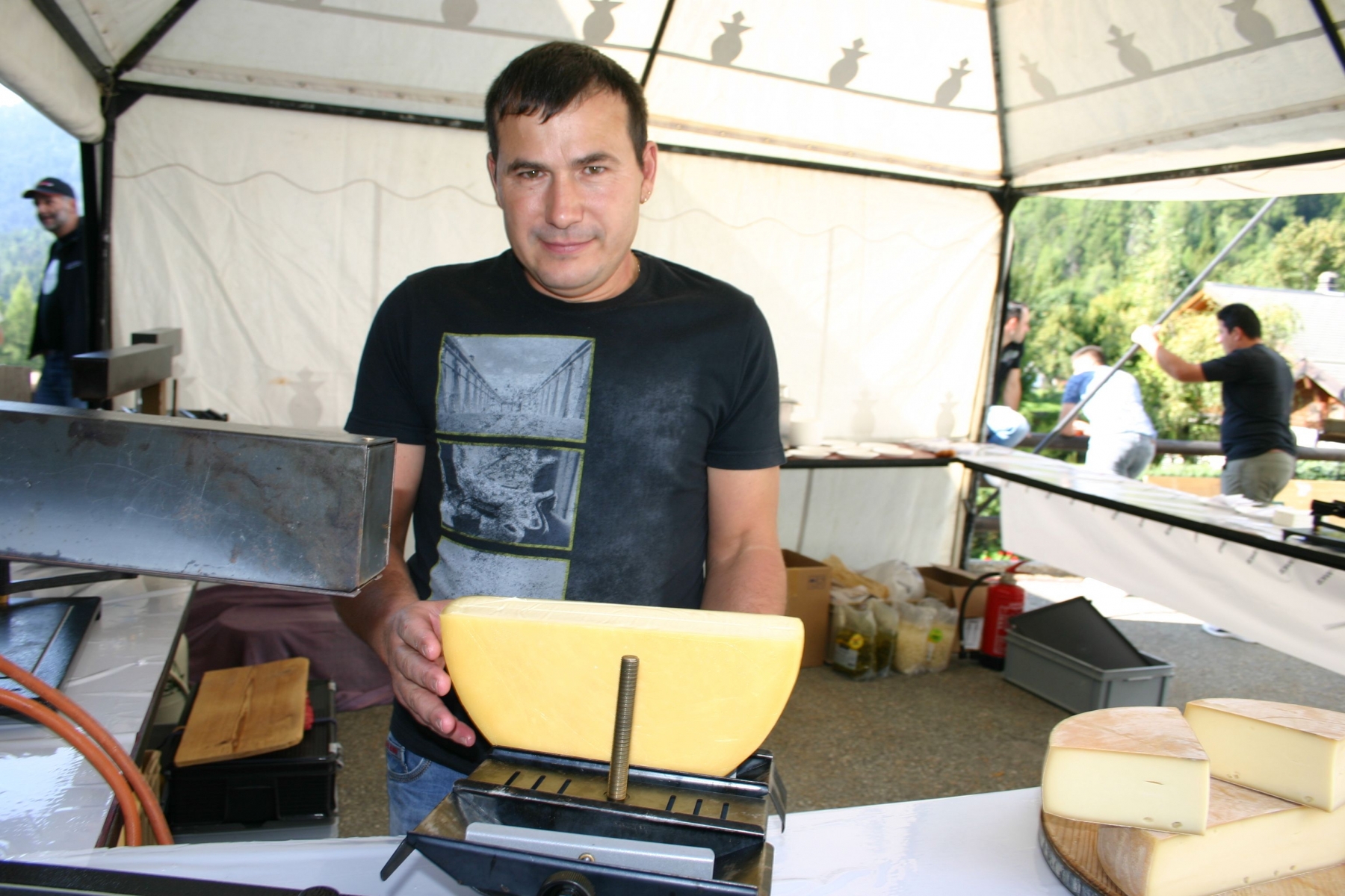 Le lauréat de Fromage & Cime 2016: Carlos Da Fonseca. le nouvelliste