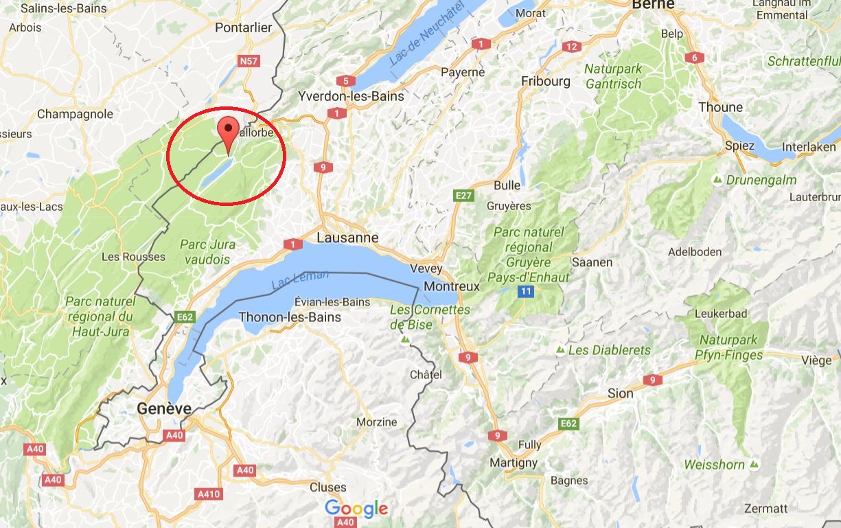 L'accident s'est produit dans une entreprise de recyclage des Charbonnières, dans la Vallée de Joux.