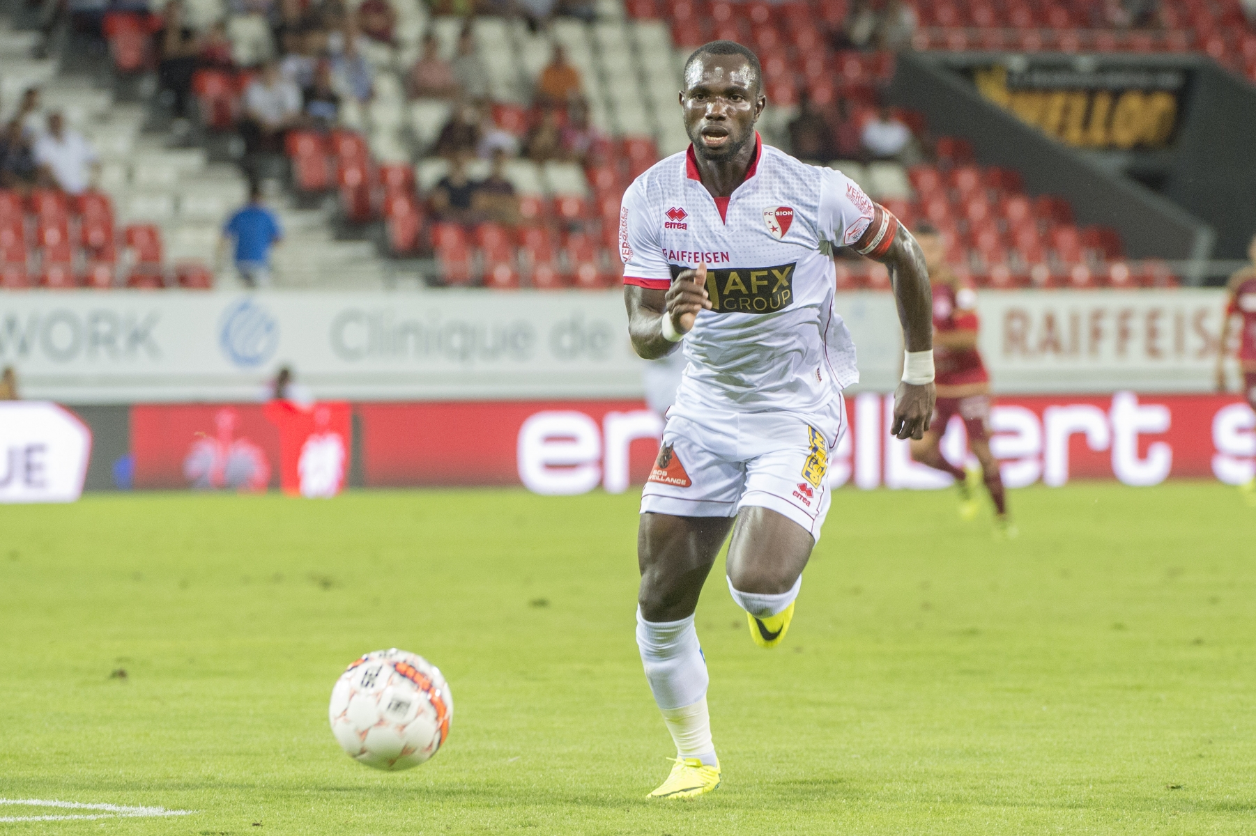 Avoir pu conserver Moussa Konaté, voilà peut-être le grand coup de ce mercato pour le FC Sion.
