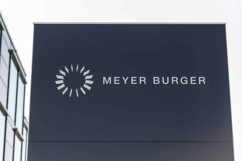 Le spécialiste bernois Meyer Burger veut biffer 250 postes
