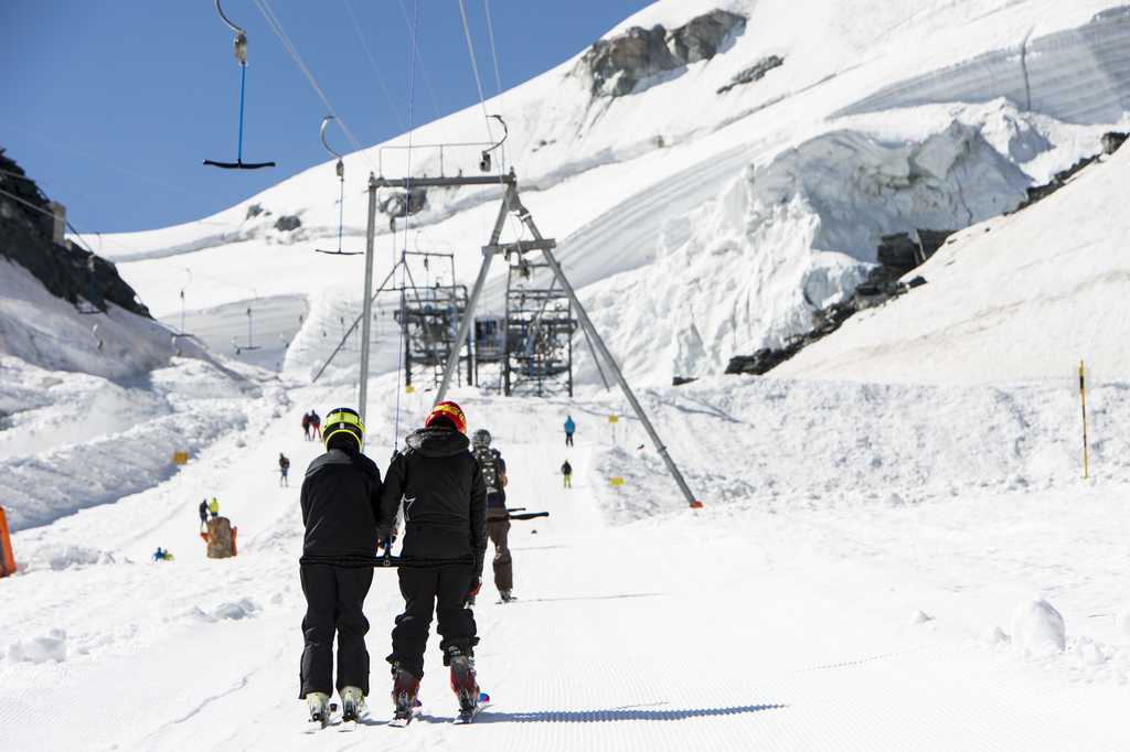 Le coup marketing tenté par Saas-Fee doit réunir au moins 100'000 clients pour être validé.