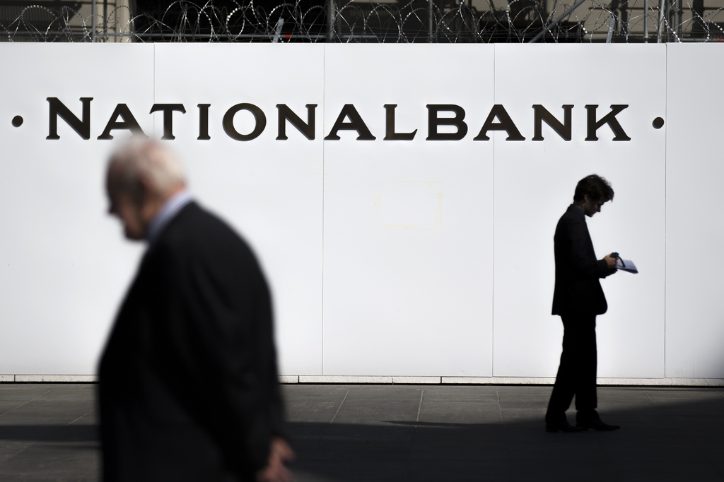 La Banque nationale suisse est dans le collimateur du Trésor américain.