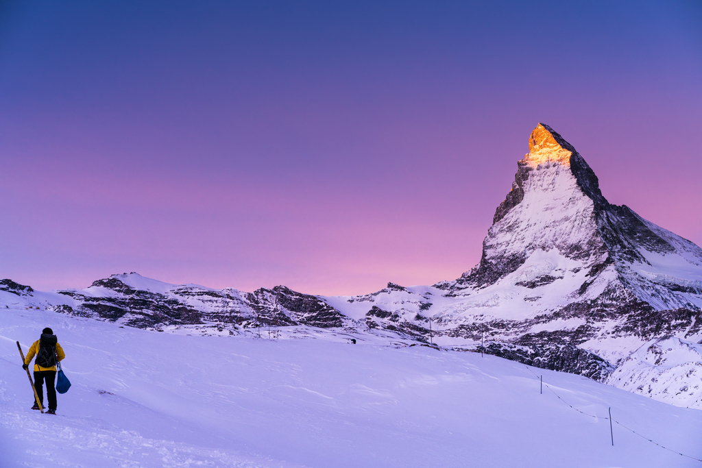 Les alpinistes ont fait une chute mortelle de 300 mètres à plus de 3800 mètres d'altitude dans la voie Deffeyes.