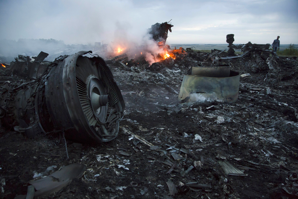 Le Boeing de la Malaysia Airlines avait été touché par un missile sol-air alors qu'il reliait Amsterdam à Kuala Lumpur.