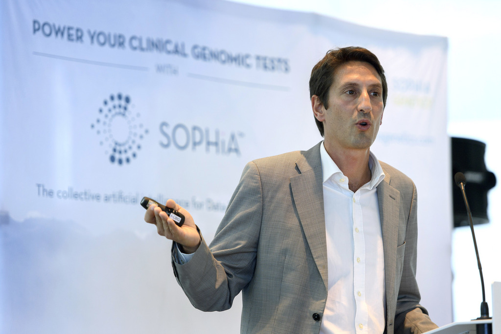 Sophia Genetics compte investir 30 à 50 millions en plus pour le cancer.