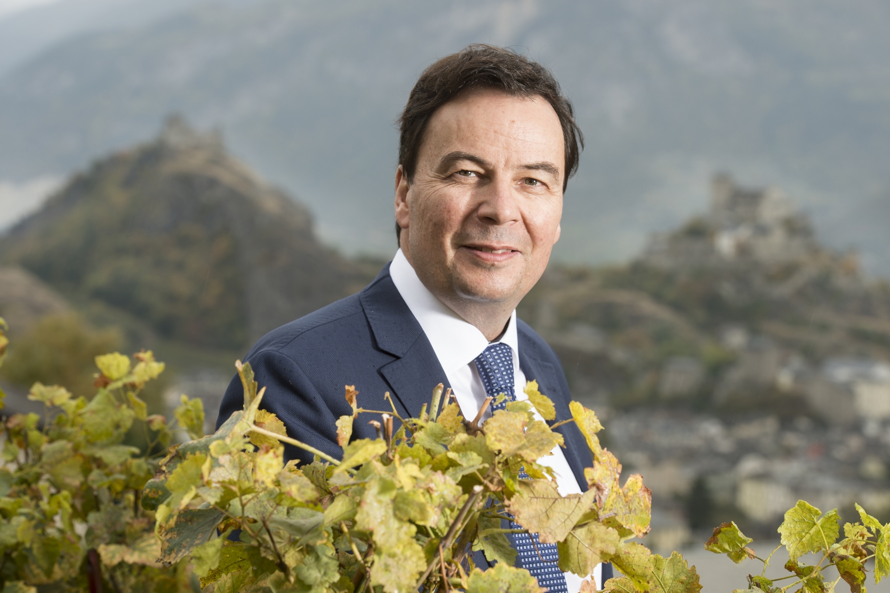 Philippe Varone sera le nouveau président de Sion, dès le 1er janvier. La question de son futur salaire n'est pas encore résolue.