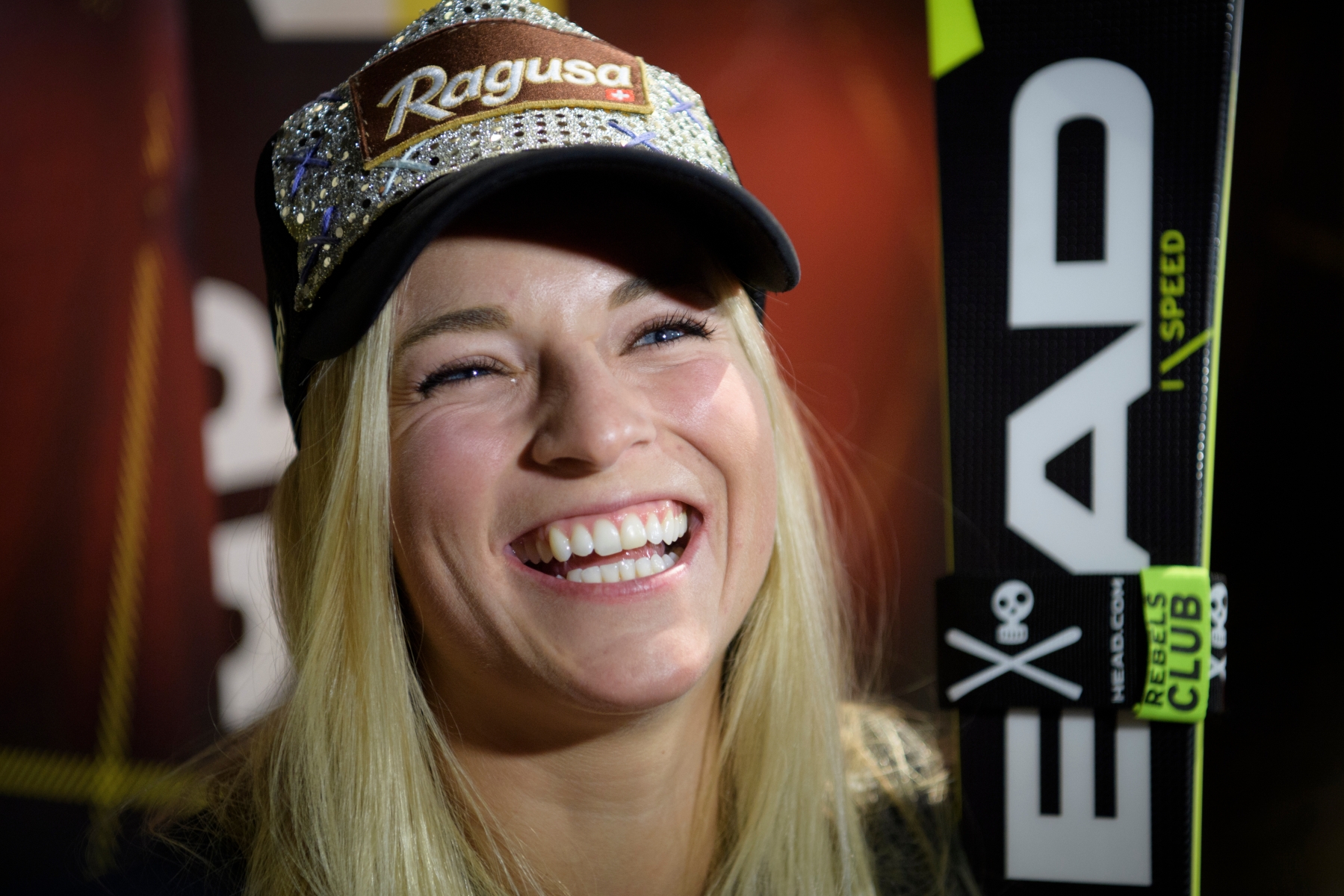 Lara Gut of Switzerland is pictured during a press event of the FIS Alpine Ski World Cup season in Soelden, Austria, on Thursday, October 20, 2016. The Alpine Skiing World Cup season 2016/2017 will be opened on 22 and 23 October 2016 in Soelden, the traditional start of the FIS Ski World Cup. (KEYSTONE/Gian Ehrenzeller) SKI ALPIN WELTCUP 2016/17 SOELDEN