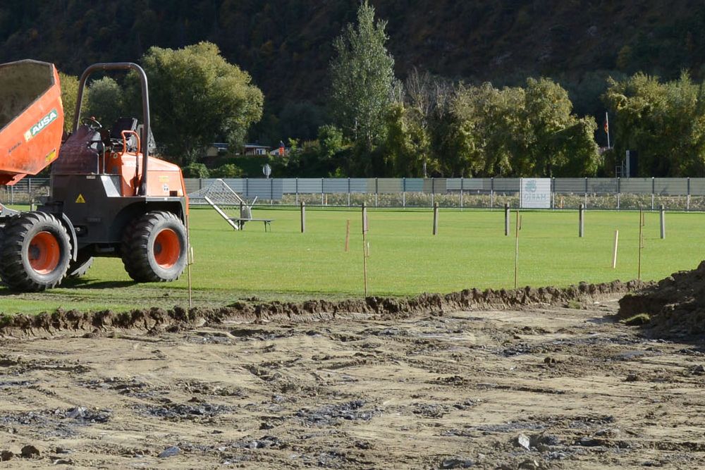 Les travaux d'assainissement dureront un mois environ.