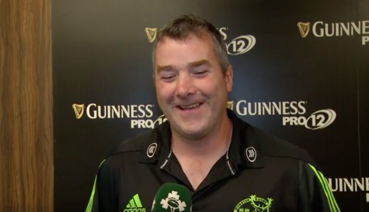 Anthony Foley, décédé à 42 ans dans un hôtel près de Paris, légende du rugby.